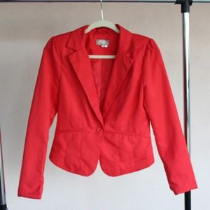 Red Blazer